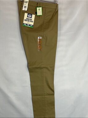 Dockers Olive Tan Signature Iron-Free Chinos